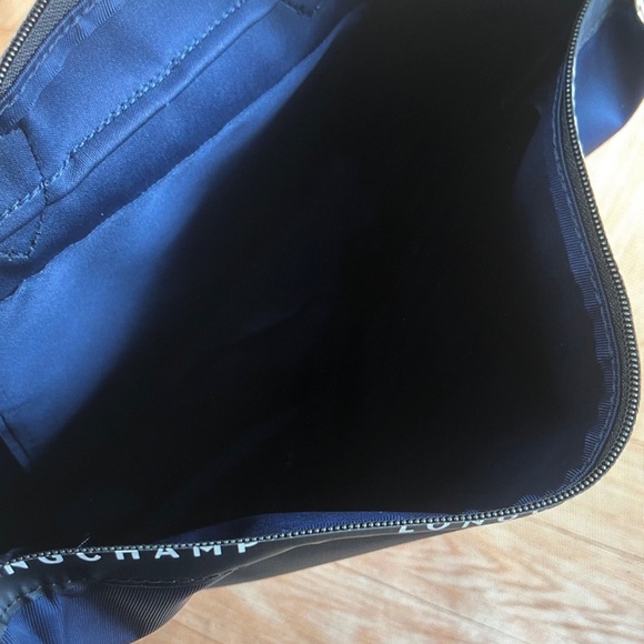 Elegant Navy Blue Women\'s Backpack